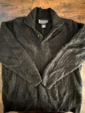 davis squire cashmere sweater 100% XL Men's